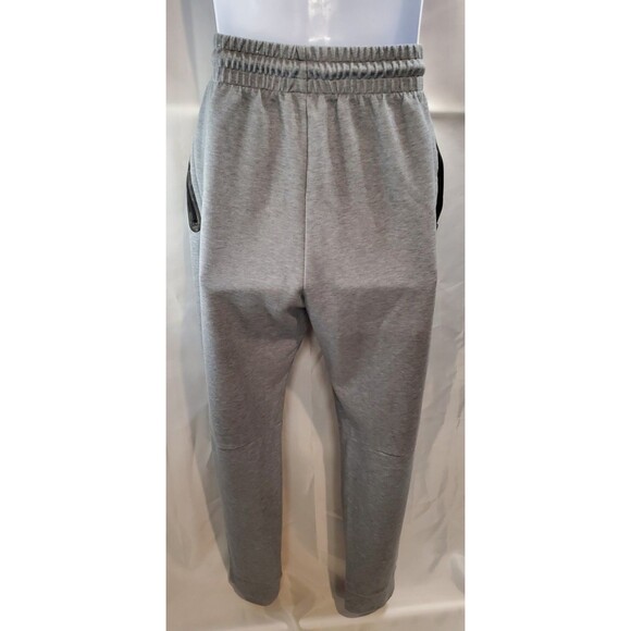 Boys Tek Gear Essential Fleece sweatpants with pockets, size M - 0078 - Picture 6 of 6